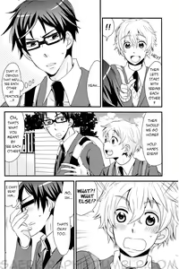 Page 4 of Koibito ga Akogare no Senpai o Suki Sugite Tsurai | It's Hard When Your Boyfriend Likes an Upperclassman He Admires Too Much - preview thumbnail