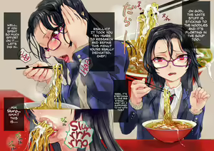 Page 3 of Ramen-ya de ShokuSe. | Eating Semen at the Ramen Shop - preview thumbnail
