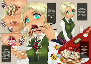 Page 5 of Ramen-ya de ShokuSe. | Eating Semen at the Ramen Shop - preview thumbnail