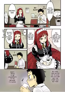 Page 20 of Mon Cafe yori Ai o Komete | With Love, the Monster Cafe (decensored) - preview thumbnail