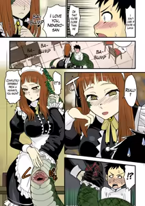 Page 7 of Mon Cafe yori Ai o Komete | With Love, the Monster Cafe (decensored) - preview thumbnail