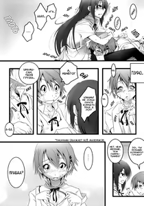 Page 9 of Kotori-chan no Dakara Daijoubu Damon! | Прикоснусь, потому что это Котори-чан! - preview thumbnail