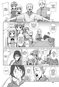 Page 4 of Kyou mo Nekasenaikara Ch. 2-3 - preview thumbnail