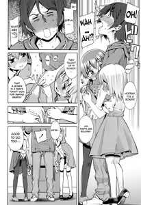 Page 8 of Kyou mo Nekasenaikara Ch. 2-3 - preview thumbnail