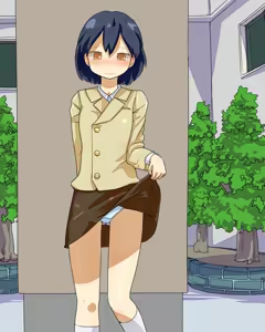 I Wanted To See Panties - hentai manga cover image
