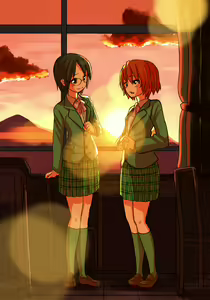 Page 5 of Mahou Shoujo Reina 2 ~Natsuki Chiru~ - preview thumbnail