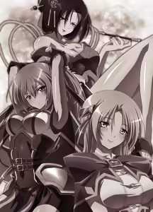 Page 4 of Harem Mercenary - preview thumbnail