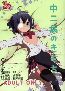 Chuunibyou no Kimochi — hentai manga cover on Fhentai