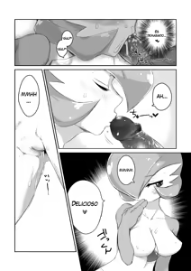 Page 8 of Trainer to Temochi Pokemon ga Love Hotel ni Tomatta Baai (decensored) - preview thumbnail