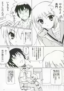 Page 10 of Nagato Yuki no Koujoku - preview thumbnail