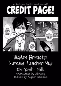 Page 21 of Sennyuu Onna Kyoushi Yui | Hidden Breasts Female Teacher Yui - preview thumbnail