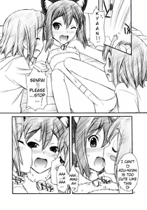 Page 14 of Azunyan wa Okazu | Azu-nyan as a Side Dish - preview thumbnail