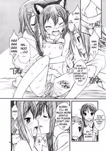 Page 19 of Azunyan wa Okazu | Azu-nyan as a Side Dish - preview thumbnail