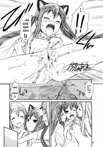 Page 26 of Azunyan wa Okazu | Azu-nyan as a Side Dish - preview thumbnail