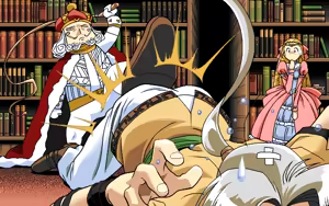 Page 33 of Harlem Blade ~The Greatest of All Time.~ - preview thumbnail