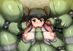 Page 105 of Sukumizu x Orc ~Kurokami Twinta Injuu Dorei~ - preview thumbnail