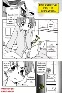 Cariñosa Familia Depravada — hentai manga cover on Fhentai