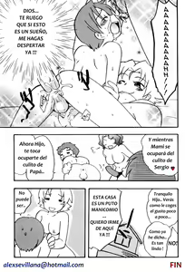 Page 8 of Cariñosa Familia Depravada - preview thumbnail