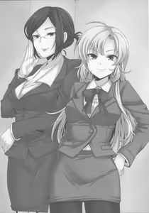 Page 32 of Moshi Tsundere Ojou-sama ga Wagasha no Shachou ni Nattara - preview thumbnail