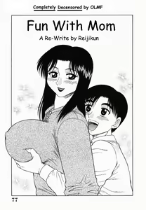 Fun With Mom (decensored) — hentai manga cover on Fhentai