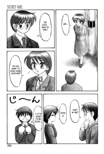 Page 3 of Secret Girl - preview thumbnail