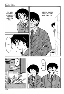 Page 5 of Secret Girl - preview thumbnail