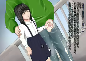 Page 7 of Muteikou na Shoujo no Tsuri Skirt ni Bukkake - preview thumbnail