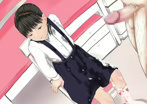 Page 77 of Muteikou na Shoujo no Tsuri Skirt ni Bukkake - preview thumbnail