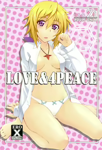 LOVE&4PEACE — hentai manga cover on Fhentai