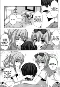 Page 24 of Itoko no Futago ni Otosareta!? | Falling for My Twin Cousins - preview thumbnail