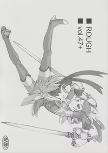 ROUGH vol.47+ — hentai manga cover on Fhentai