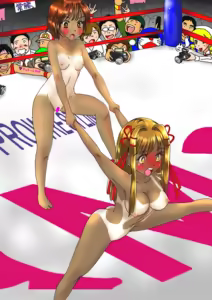 Page 87 of プロレスミッチー365色欲技絵CG集 - preview thumbnail