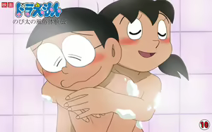 Page 10 of Nobita no fūzokutaiken-den' (Spanish) LKNOFansub - preview thumbnail