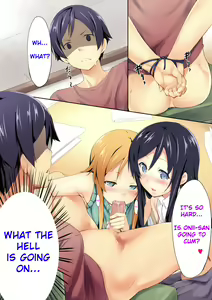 Page 3 of Ore no Imouto-tachi ga Hatsujouki na Wake ga Nai | There's No Way My Little Sister And Her Friend Are In Heat! (decensored) - preview thumbnail