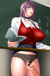 Page 345 of Injoku Hitozuma Onna Kyoushi - preview thumbnail