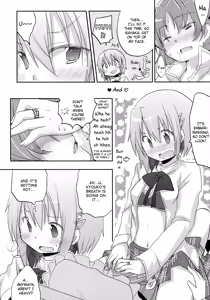 Page 10 of Sayaka-chan to Kyouko-chan ga Tada H suru Hon. | A Book Where Sayaka-chan and Kyouko-chan Just Have Sex. - preview thumbnail