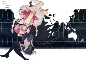 Shoujo wa Kutsushita to Tights de Busou suru — hentai manga cover on Fhentai