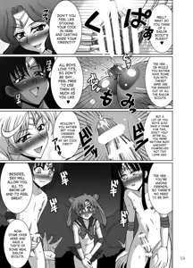 Page 14 of Sailor Fuku Josou Shounen Senshi vs Gaibu Taiyoukei San Senshi - preview thumbnail