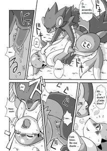 Page 14 of Kekka Yokereba Subete Yoshi | Floatzels Pokemon - preview thumbnail