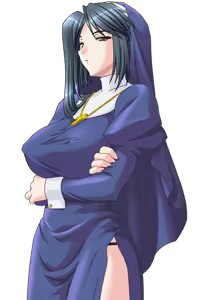 Page 384 of Inhou no Seijo - The Nuns of Sexualministrant - preview thumbnail