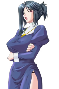 Page 390 of Inhou no Seijo - The Nuns of Sexualministrant - preview thumbnail