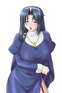 Page 395 of Inhou no Seijo - The Nuns of Sexualministrant - preview thumbnail
