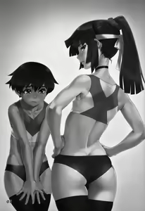 Page 3 of Natsuyasumi. Aki no Hi - preview thumbnail