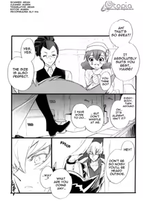 Page 4 of Sailor Fuku to Duel King - preview thumbnail