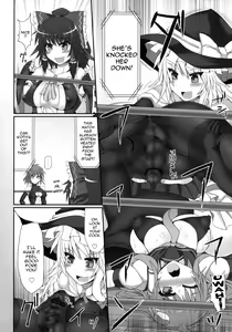 Page 11 of Gensoukyou Futanari Cock Wrestling 2 - Reimu & Marisa VS Yuuka & Sanae - preview thumbnail