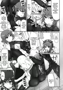 Page 14 of Gensoukyou Futanari Cock Wrestling 2 - Reimu & Marisa VS Yuuka & Sanae - preview thumbnail