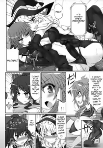 Page 29 of Gensoukyou Futanari Cock Wrestling 2 - Reimu & Marisa VS Yuuka & Sanae - preview thumbnail