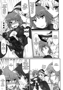 Page 30 of Gensoukyou Futanari Cock Wrestling 2 - Reimu & Marisa VS Yuuka & Sanae - preview thumbnail