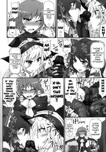Page 35 of Gensoukyou Futanari Cock Wrestling 2 - Reimu & Marisa VS Yuuka & Sanae - preview thumbnail