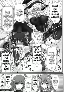 Page 44 of Gensoukyou Futanari Cock Wrestling 2 - Reimu & Marisa VS Yuuka & Sanae - preview thumbnail